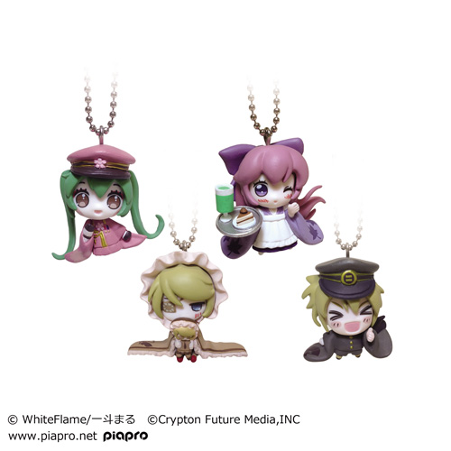 初音ミク 千本桜 フィギュアボールチェーン 其の壱タイトープライズ詳細