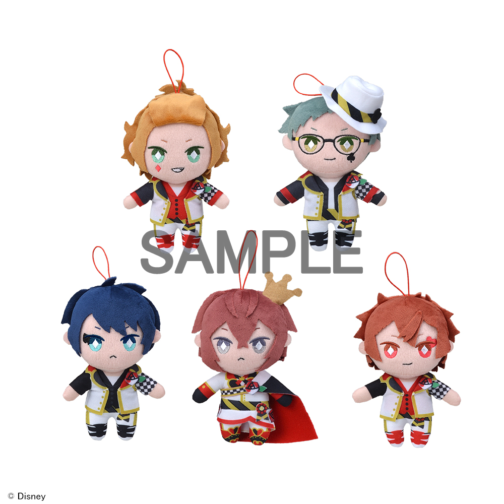 ディズニー ツイステッドワンダーランド』 エクストラぬいぐるみ