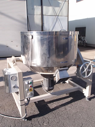 品番(B237) タンブラーミキサー混合機 中古機械の詳細ページ 田島化学