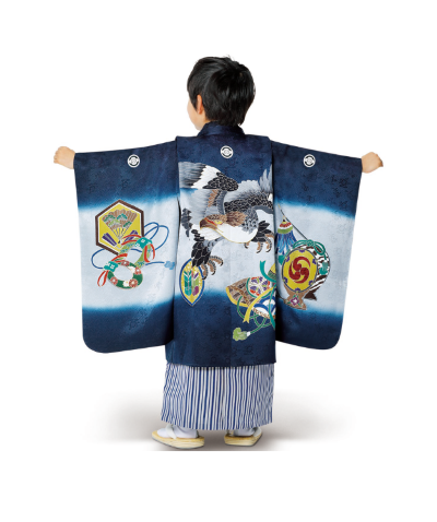 成長の節目は、華やかなきものでお祝いを。「高島屋2025 七五三お祝い着」