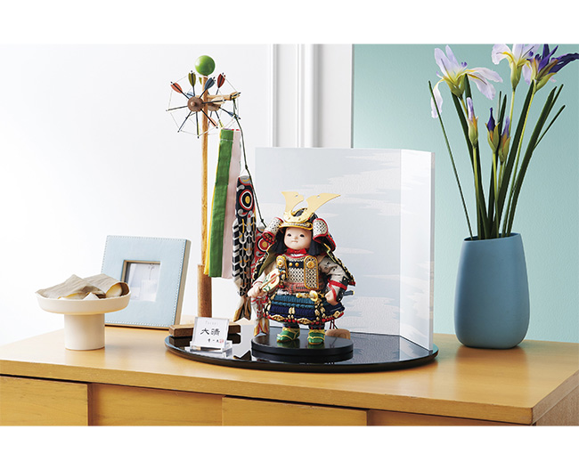 高島屋特選 五月人形陳列即売会