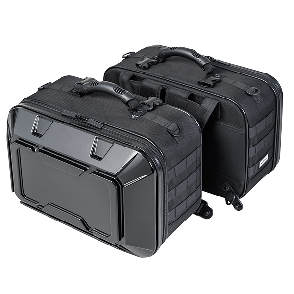 ツアーシェルケースM (グロスブラック) | タナックス株式会社