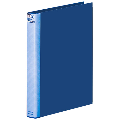 たのめーる】マルマン ダブロックファイル A4タテ 30穴 約200枚収容 背