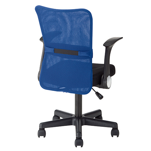 たのめーる】不二貿易 メッシュバックチェアー ハンターII アーム