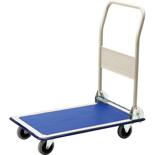 たのめーる】TANOSEE 静運スチール台車 150kg荷重 1台の通販