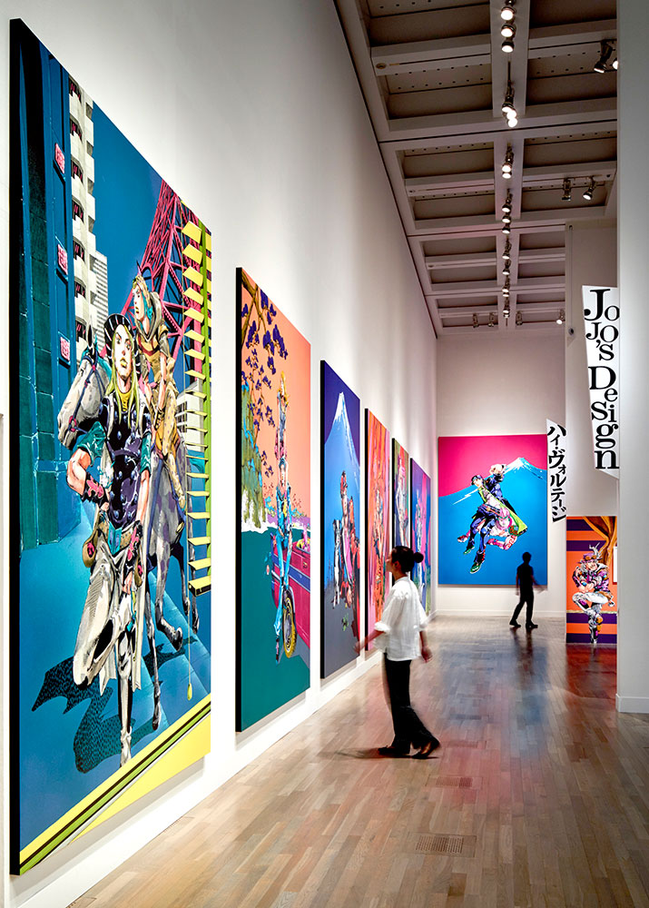 荒木飛呂彦原画展 JOJO 冒険の波紋 | 実績紹介 | 株式会社丹青社
