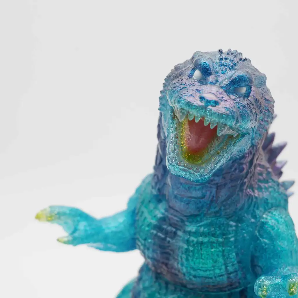ゴジラ クリアラメブルーカラー【ワンフェス限定販売】
