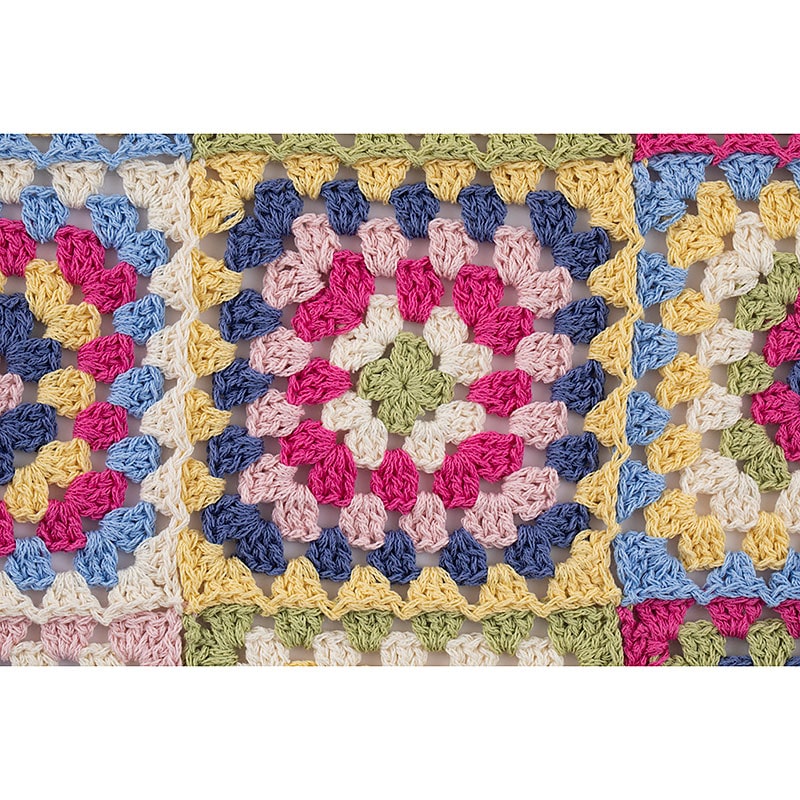 ホビーラホビーレカラフルブランケット［ビオラ］: キット｜手づくり