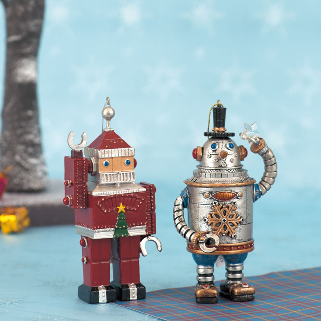 ロボットクリスマスオーナメントセット: 完成品・雑貨｜手づくりタウン