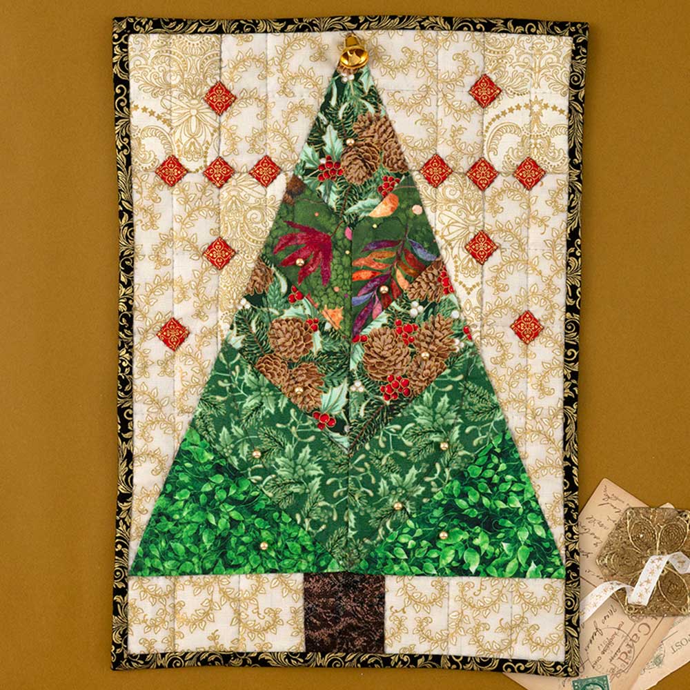 クリスマスツリータペストリー: キット｜手づくりタウン by 日本ヴォーグ社