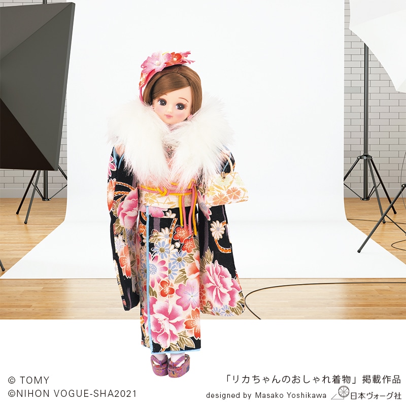 リカちゃんのおしゃれ着物発売記念 新作着物 大展示会 | 手づくり