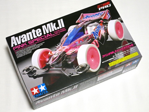 アバンテMk.II ピンクスペシャル(クリヤーボディ) - TEA-League | ミニ