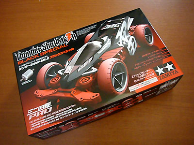 サンダーショットMk.IIブラックスペシャル - TEA-League | ミニ四駆