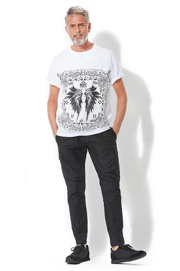 BOY LONDON - 限定ネイティブバンダナ Tシャツ ホワイト 【BOY LONDON