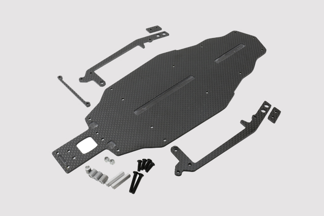 XI-105* カーボンシャーシキット【アソシB5M】 [XI-105*] - 11,000円