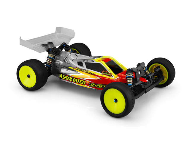 JC-0476L P2 - アソシ B6.4/B6.4D用ボディー【ライトウェイト】 [JC