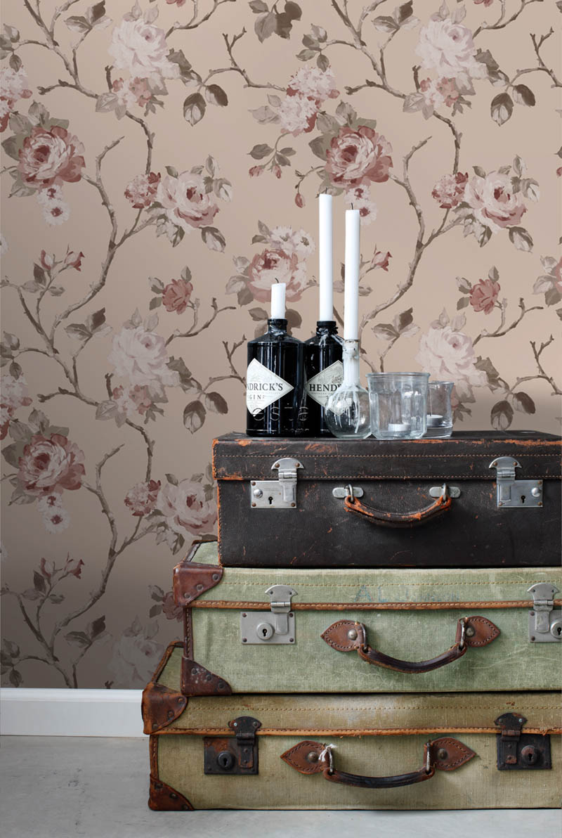 VINTAGE FLOWERS 158-139476 | 輸入壁紙(クロス)のテシード