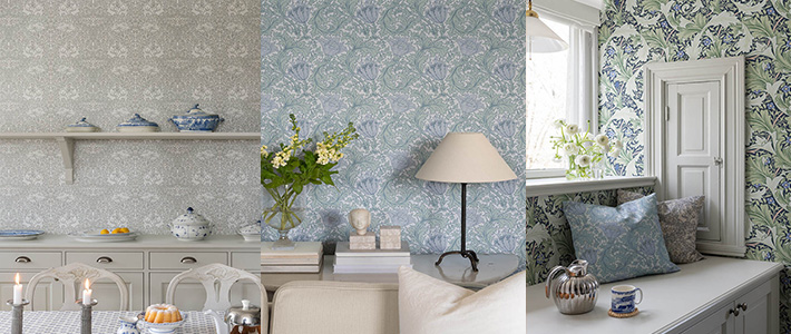 WILLIAM MORRIS - HIDDEN TREASURES 1 | 輸入壁紙(クロス)のテシード