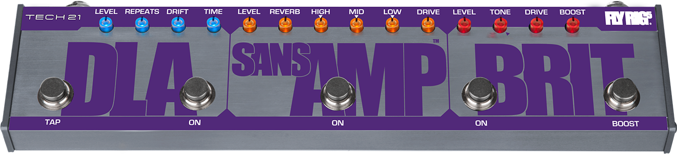 Brit Fly Rig 5 – Tech 21 NYC