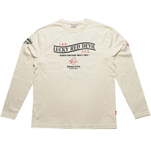 TDLS-370 | ロングスリーブ Tシャツ | TEDMAN