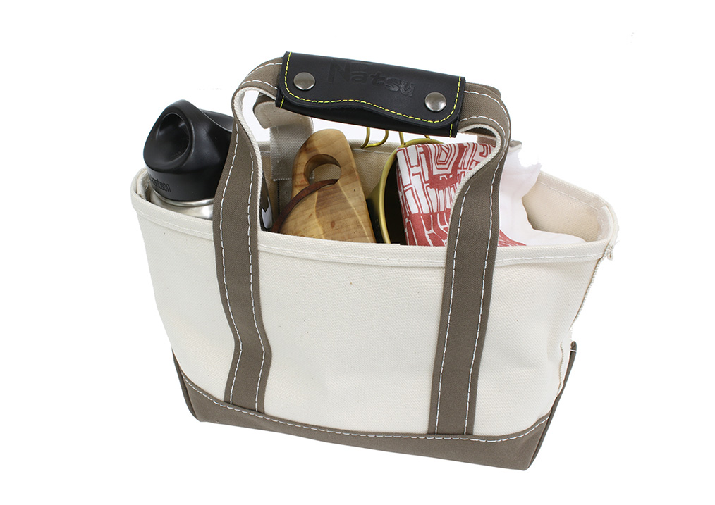 レザーハンドル カバー 【NATSUバージョン】｜TENT・TARP ACCESSORY