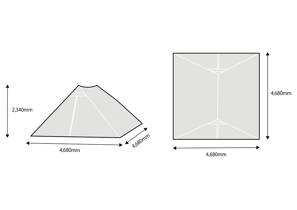 BLACK SUMMIT GG8｜TENT｜PRODUCTS｜tent-Mark DESIGNS