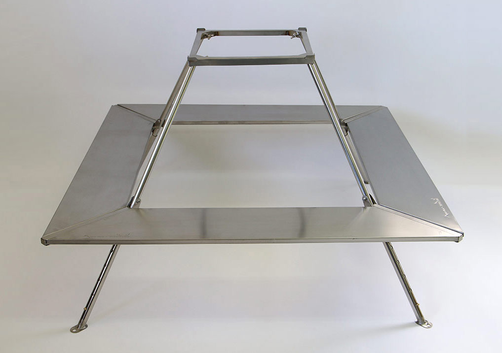 ウッドストーブテーブル｜TAKIBI｜PRODUCTS｜tent-Mark DESIGNS