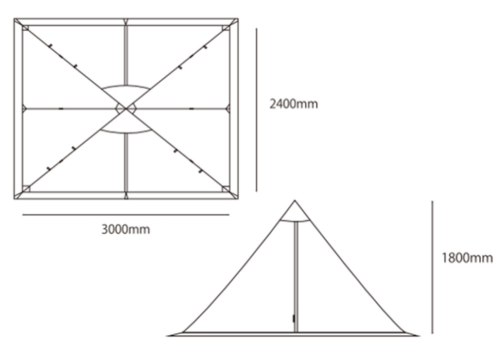 CIRCUS 3024｜TENT｜PRODUCTS｜tent-Mark DESIGNS