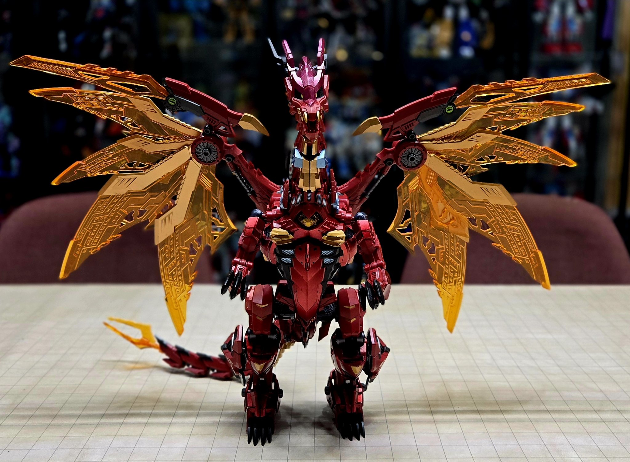 Perfect Effect PE-DX09 Mega Doragon Color Product Images