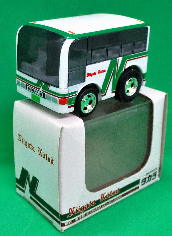 新潟交通観光バス チョロQ｜バス｜チョロQ｜商品一覧｜トイズ&ホビー