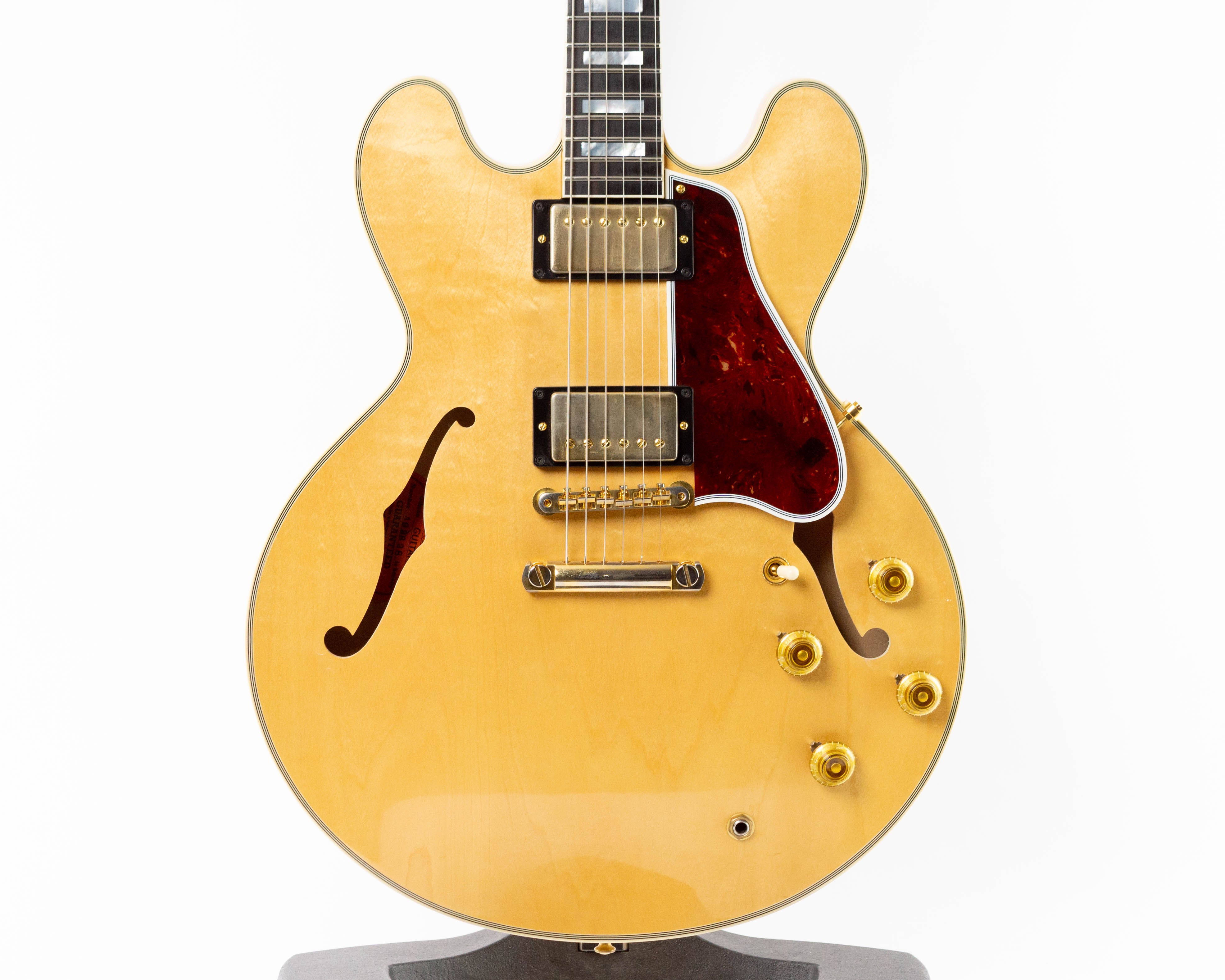 Gibson Custom Shop 1959 ES-355 2023 Vintage Natural VOS – The58Sound