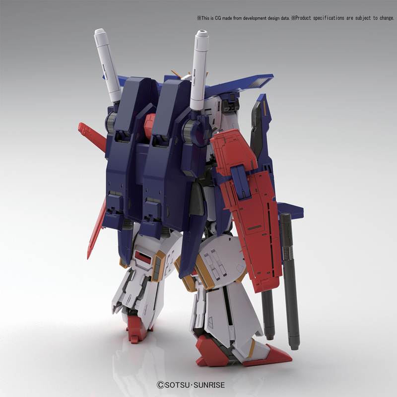 ZZ Gundam Ver.Ka MG Master Grade Model Kit