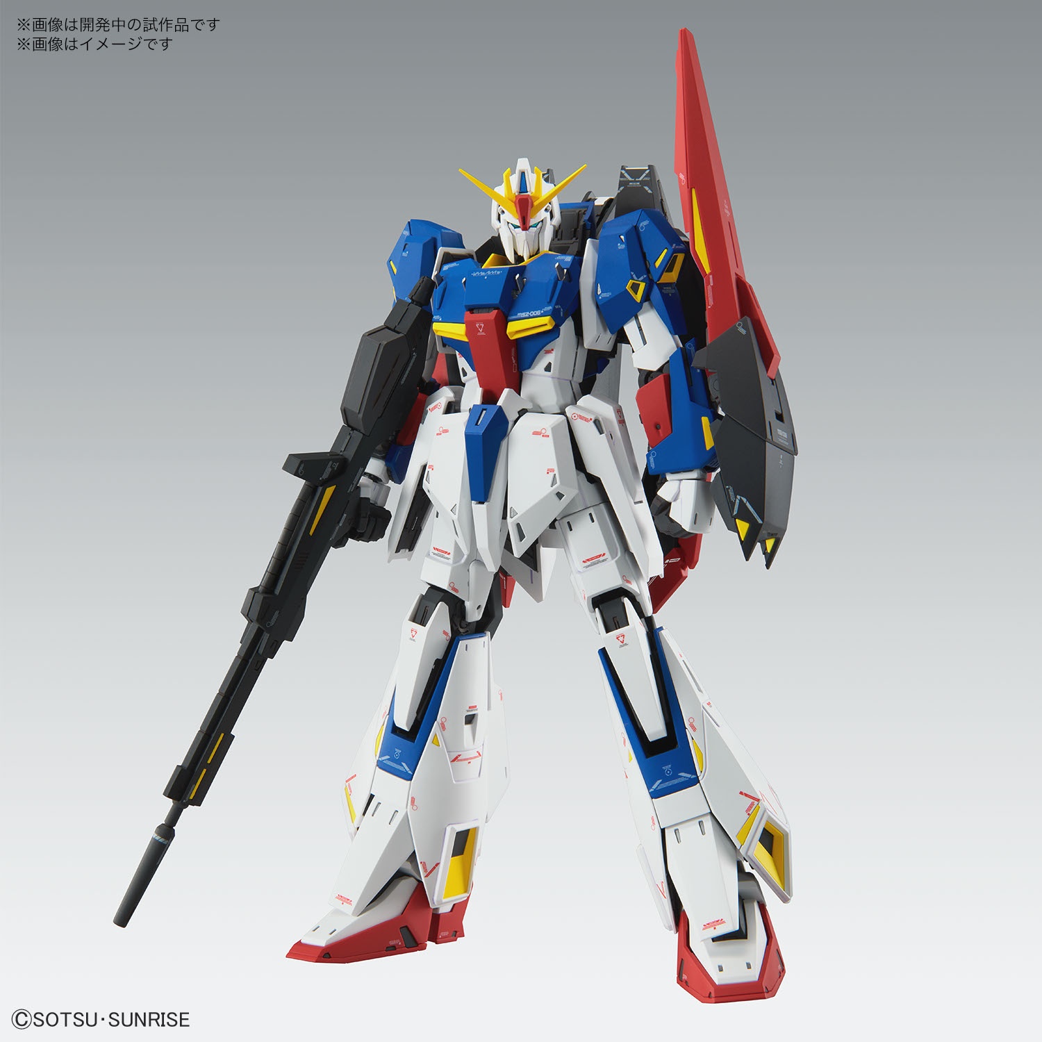 Zeta Gundam Ver Ka MG Master Grade Model Kit
