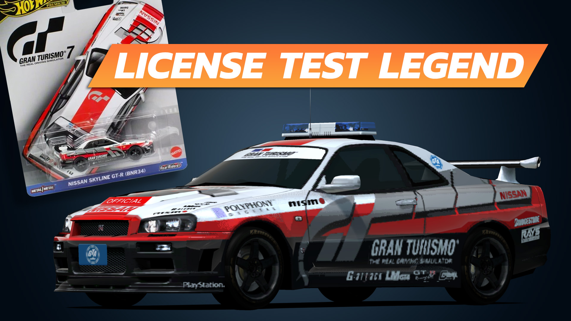 That Nissan GT-R You Hated in Gran Turismo's License Tests Is