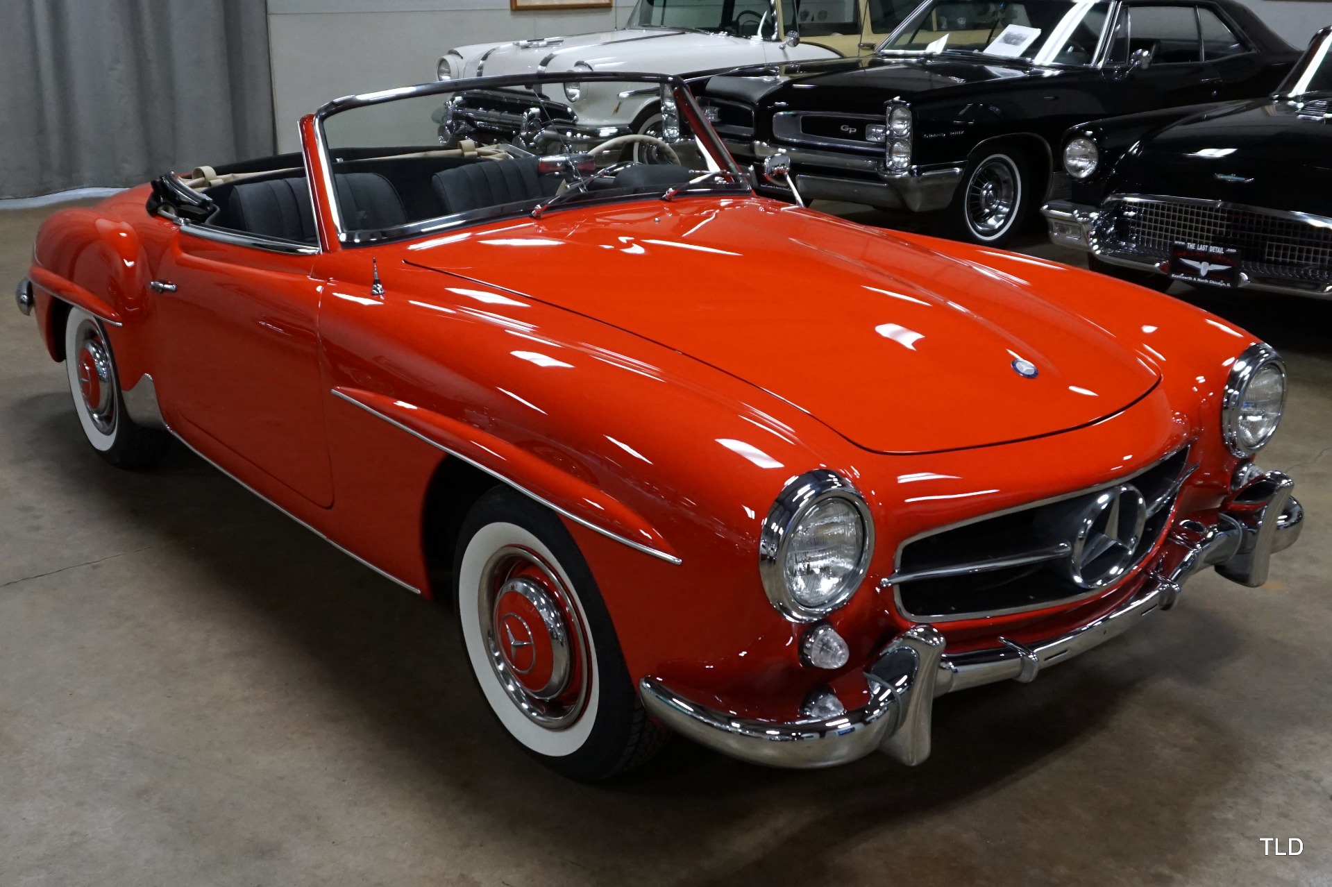 1958 Mercedes-Benz 190SL