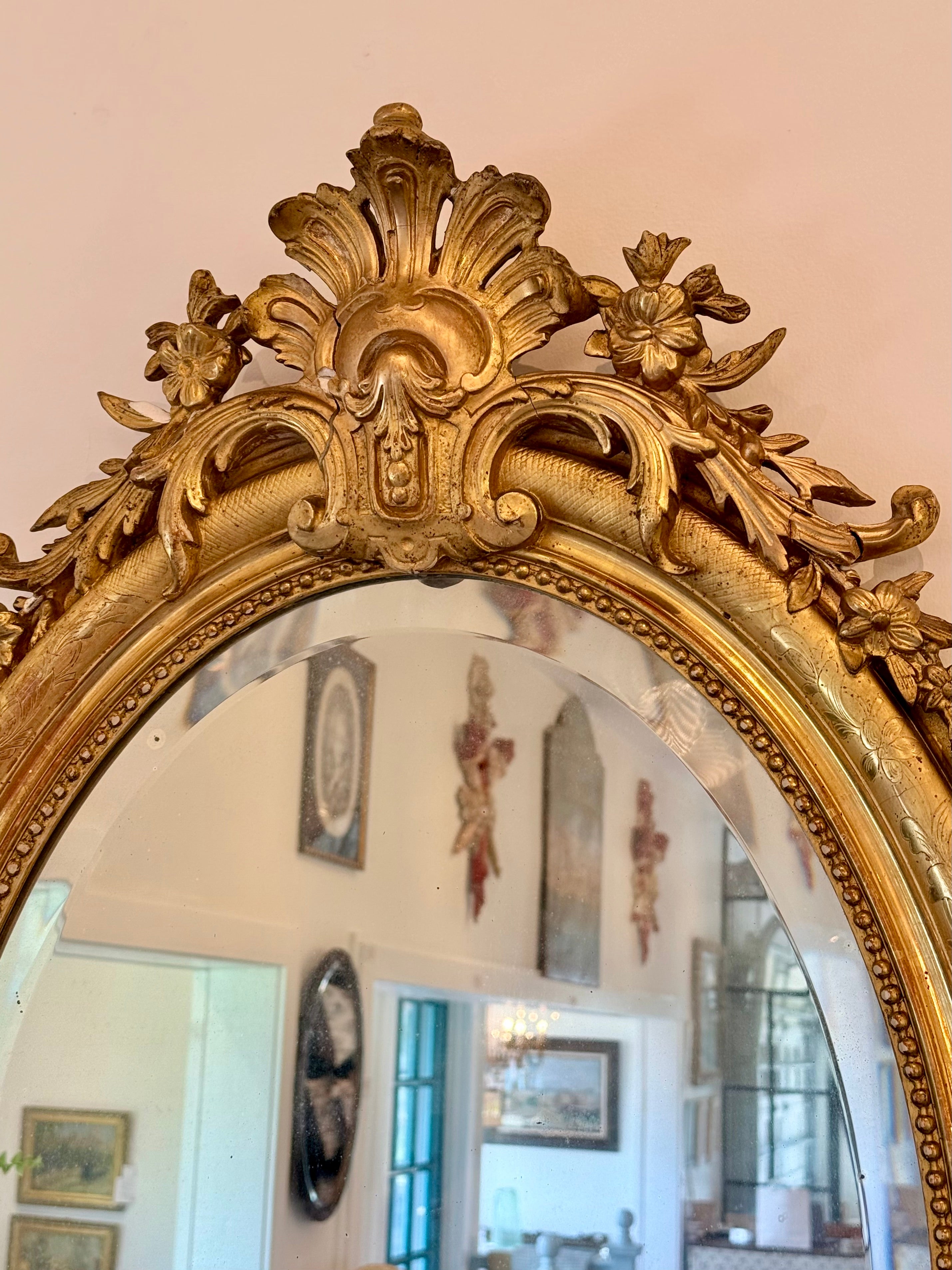 Decorative Antique Mirrors | The Paradise Antiques