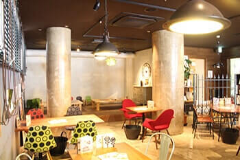 店内ギャラリー｜福岡県春日市博多南のカフェ「3rd.Cafe(サードカフェ)」