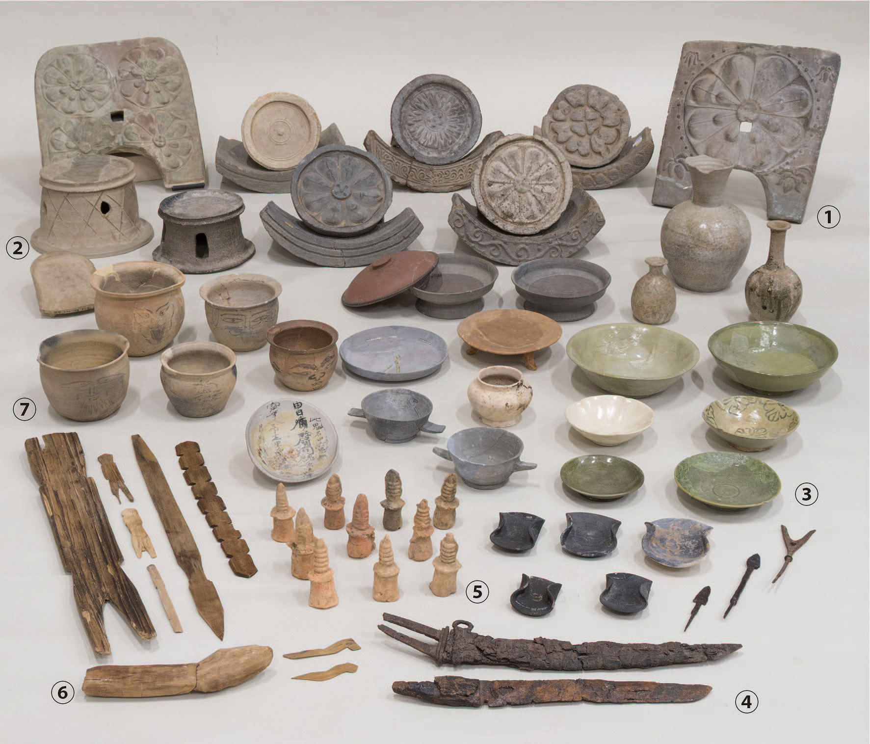 多賀城スコープ／多賀城跡の出土遺物 - 多賀城跡調査研究所