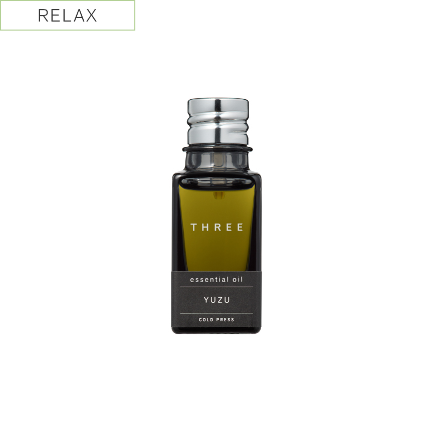 THREE エッセンシャルオイル ユズ 圧搾法 | エッセンシャルオイル