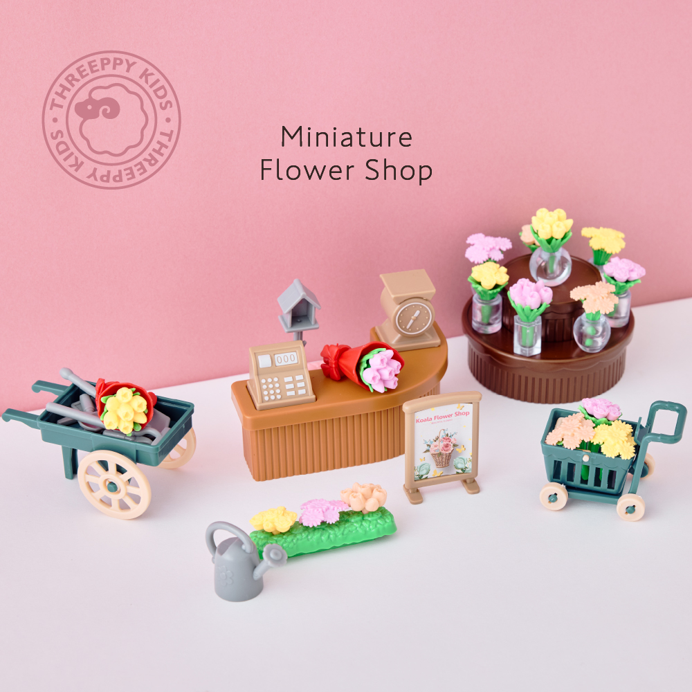 ミニチュア | THREEPPY