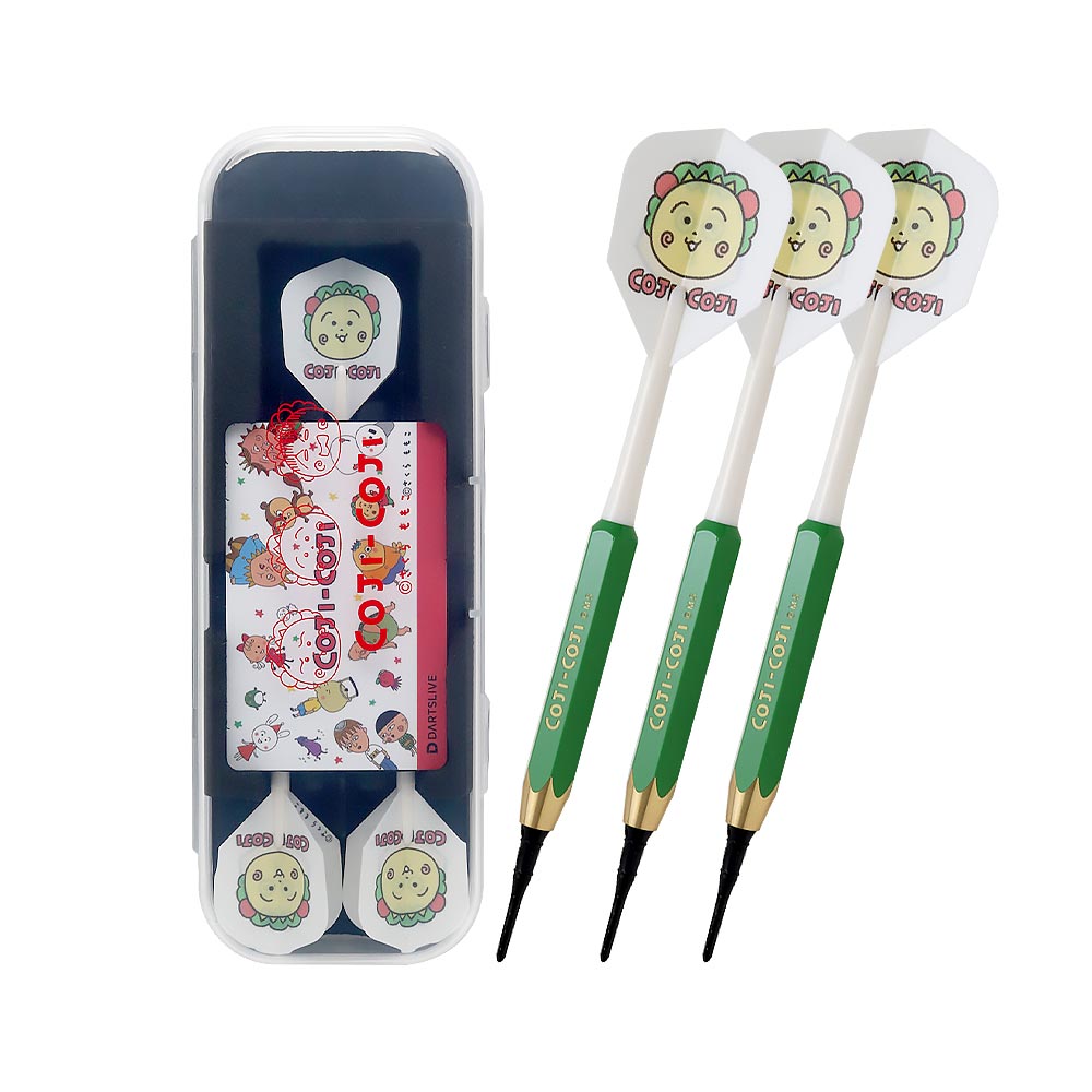 ダーツ バレル コジコジ COJI-COJI ダーツセット オリジナルブラス