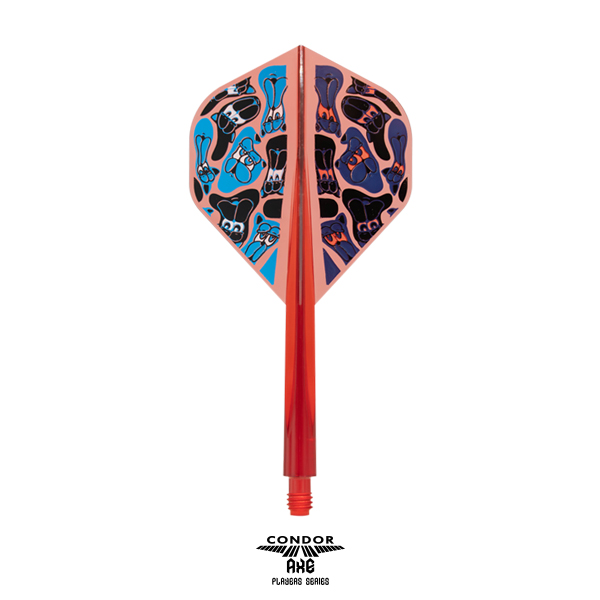 TiTO限定 ダーツ フライト CONDOR AXE G.T.Monster3 TiTO Limited 後藤