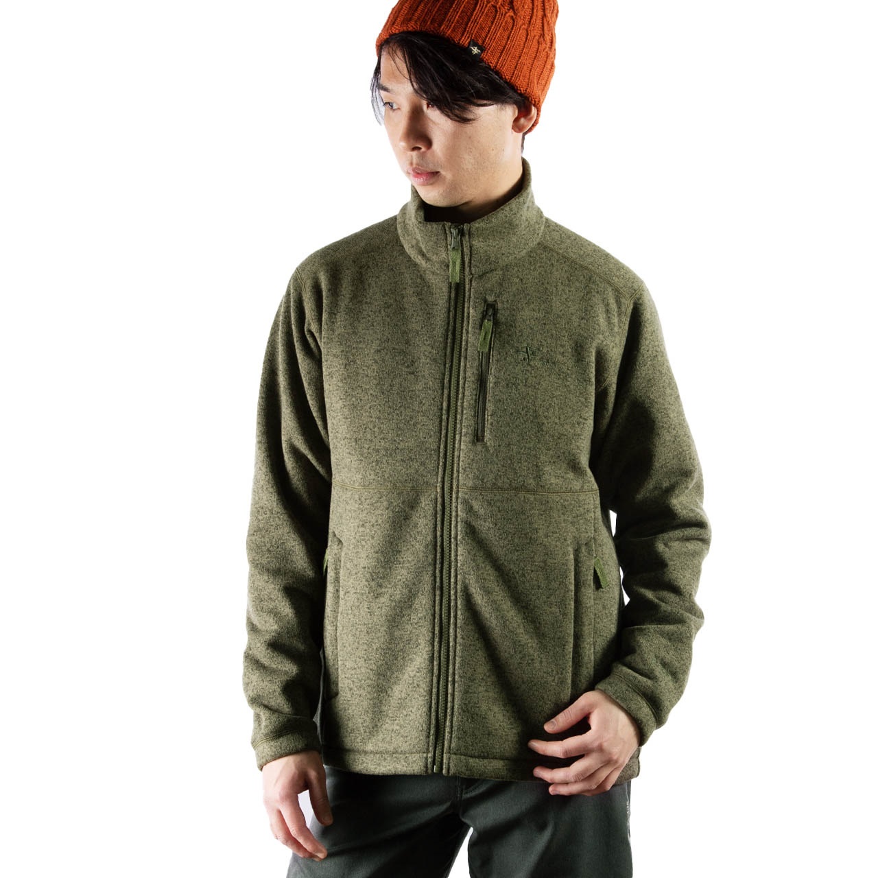 ニットフリースジャケット (Men's) | Foxfire ブランド公式サイト