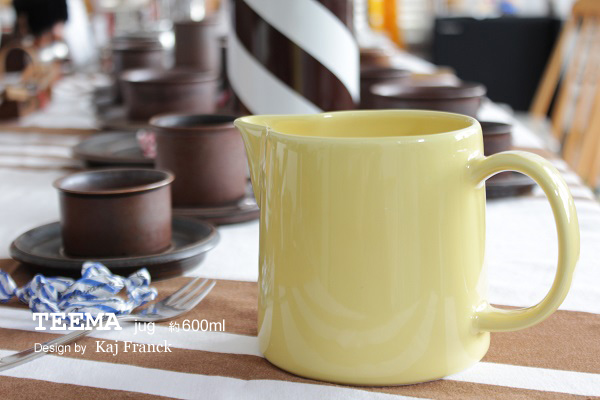 ARABIA TEEMA ピッチャー 500ml/イエロー