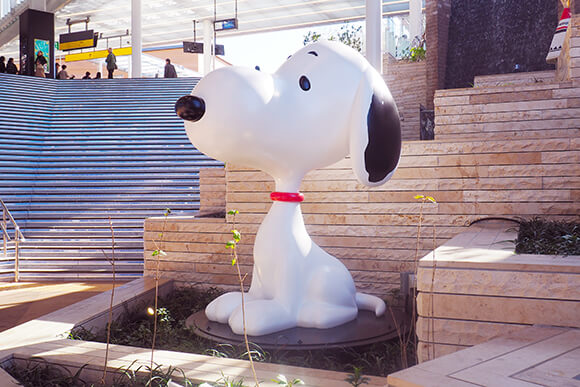 全長約8メートル！巨大スヌーピーに会える「スヌーピーミュージアム