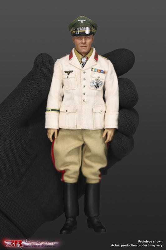 Erwin Rommel The Desert Fox - General Field Marshal of German