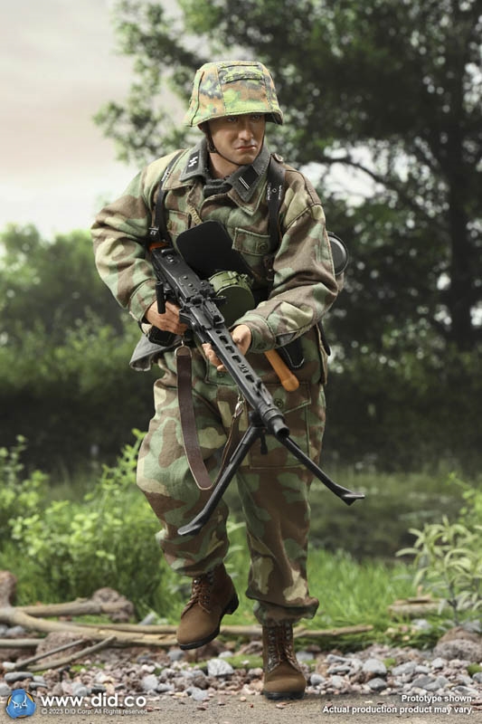 Otto - WWII German 12th SS Panzer Division MG42 Gunner - DiD 1/6