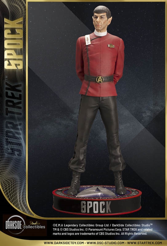 Spock - Star Trek: The Wrath of Khan - DarkSide Collectibles