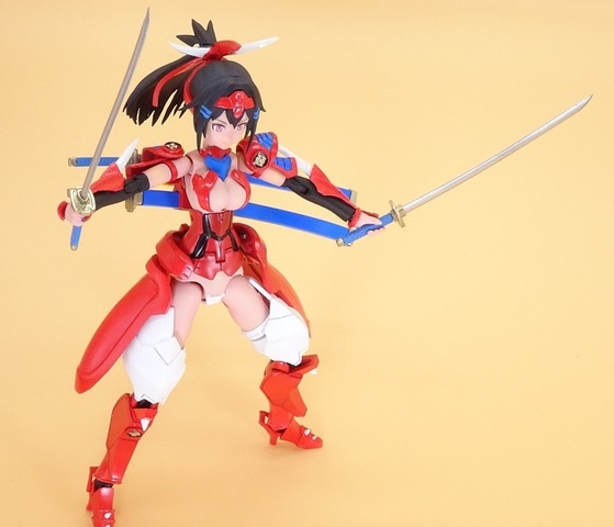 TINAMI - ［モデル］サムライトルーパー FAガール改造セット『烈火の