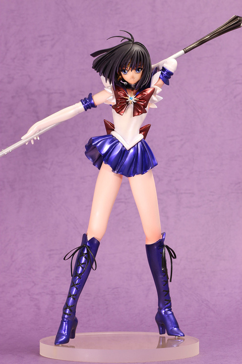 TINAMI - ［モデル］セーラーサターン【りゅんりゅん亭】美少女戦士